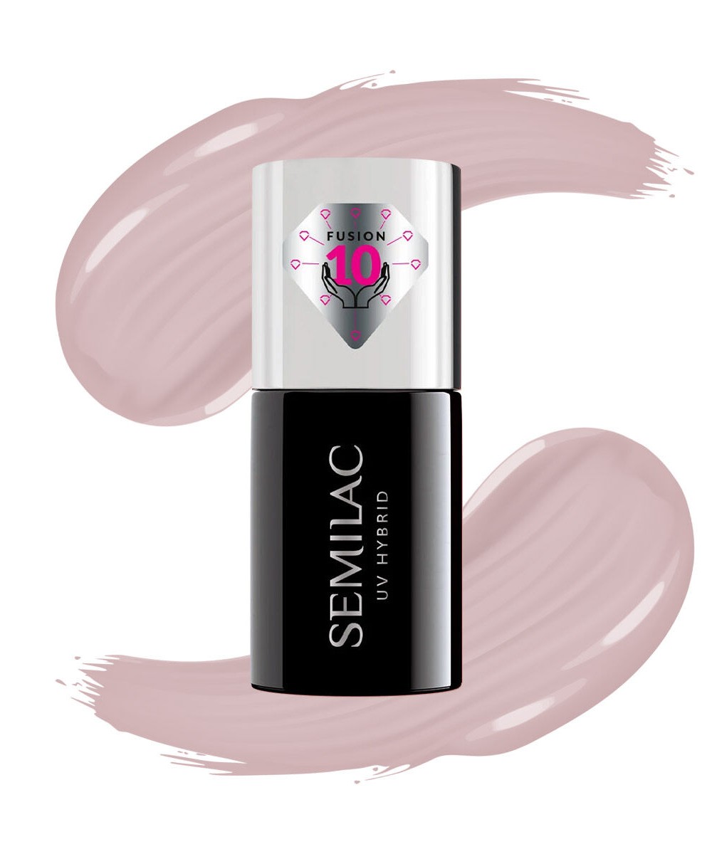Semilac Ημιμόνιμο Βερνίκι Νυχιών Extend Care 5In1 815 Delicate Mocca 7ml