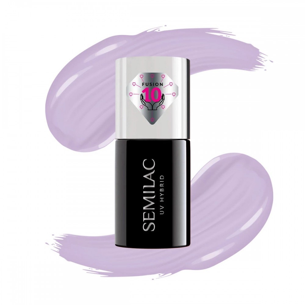 Semilac Ημιμόνιμο Βερνίκι Νυχιών Extend Care 5In1 811 Pastel Lavender 7ml