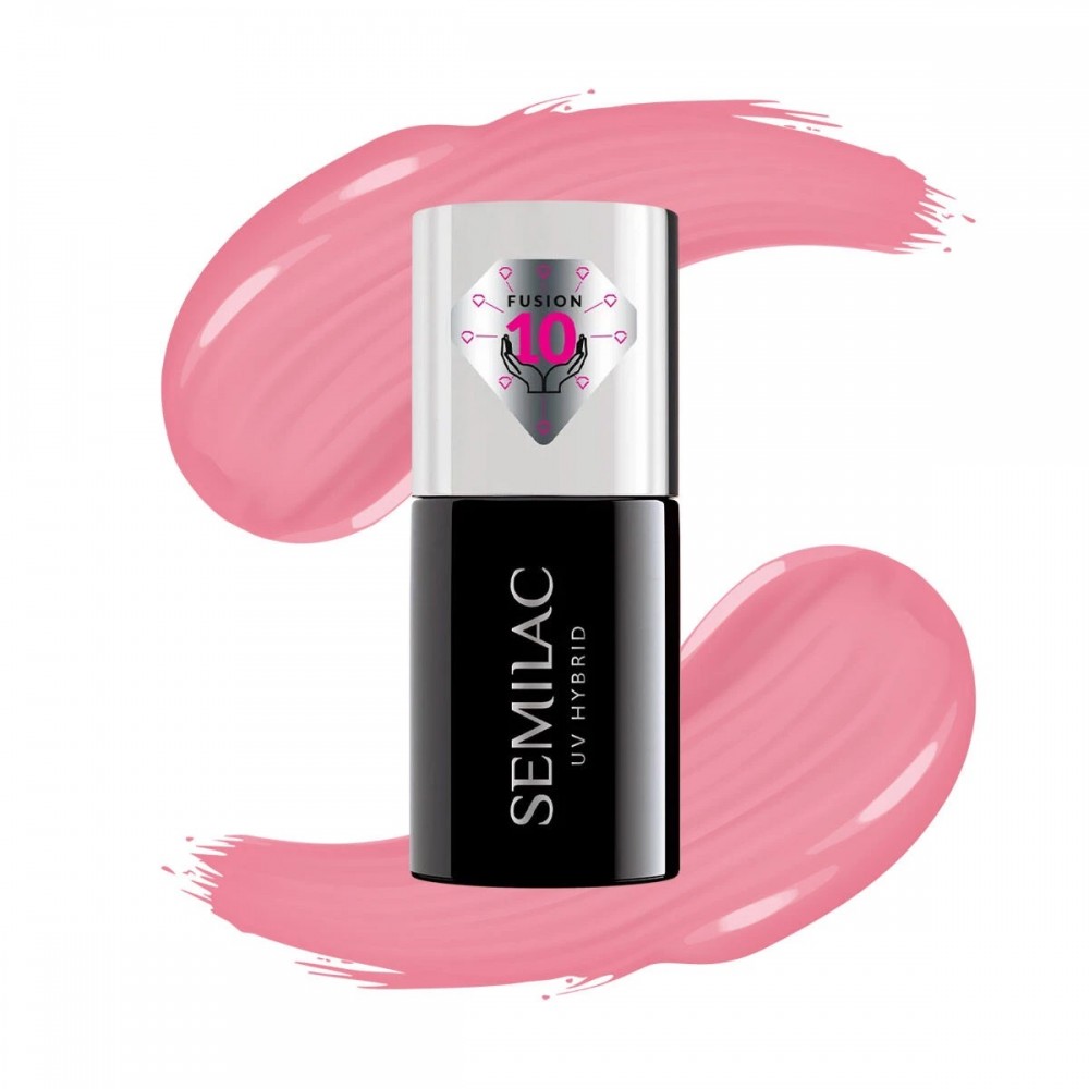 Semilac Ημιμόνιμο Βερνίκι Νυχιών Extend Care 5In1 813 Pastel Pink 7ml
