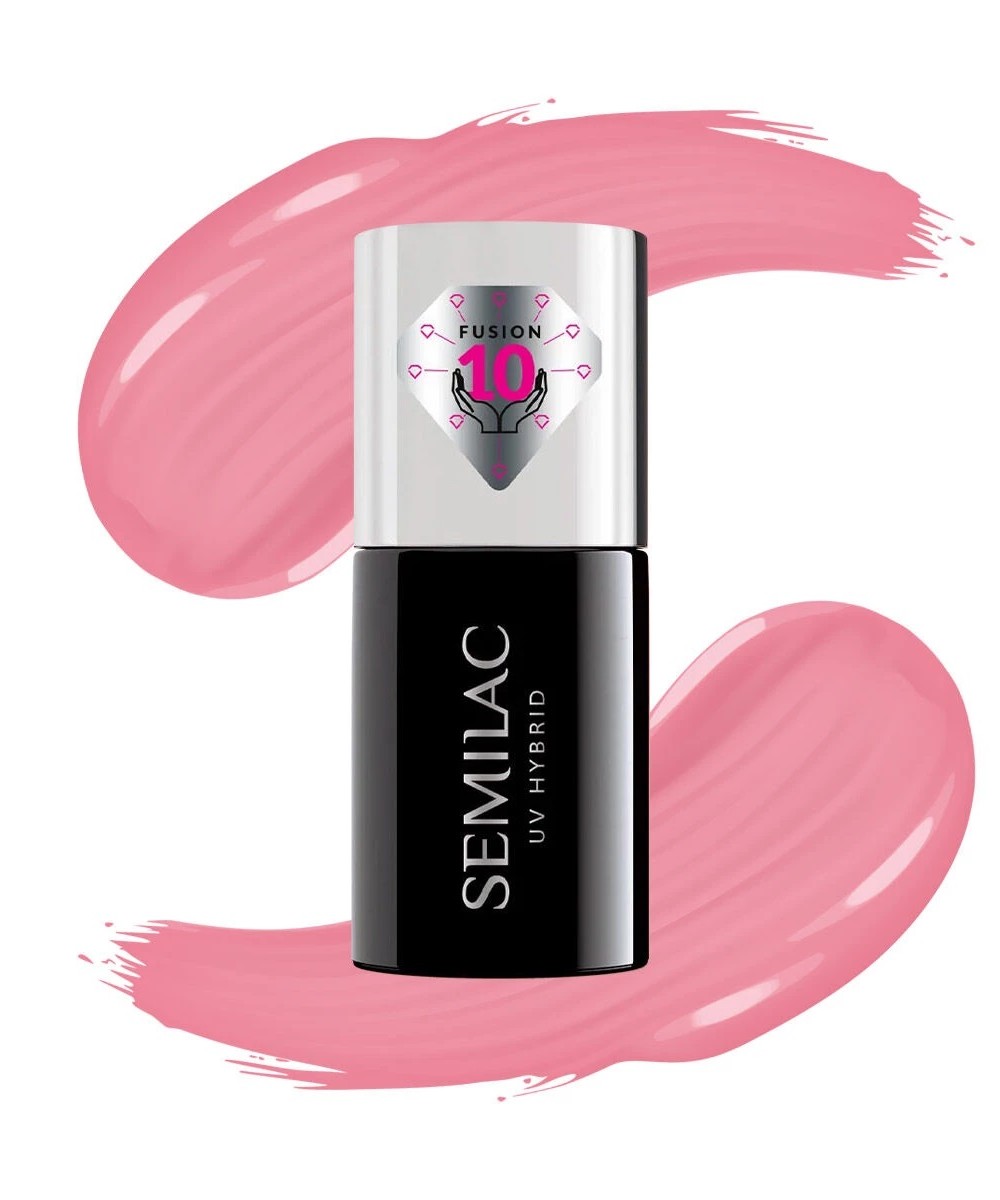 Semilac Ημιμόνιμο Βερνίκι Νυχιών Extend Care 5In1 813 Pastel Pink 7ml
