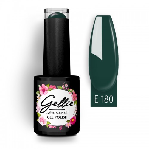 Gellie Ημιμόνιμο Βερνίκι Νυχιών E180 ,10ml *