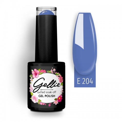 Gellie Ημιμόνιμο Βερνίκι Νυχιών E204 ,10ml