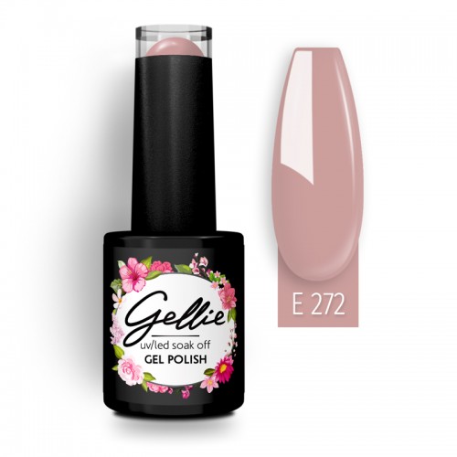 Gellie Ημιμόνιμο Βερνίκι Νυχιών E272 ,10ml