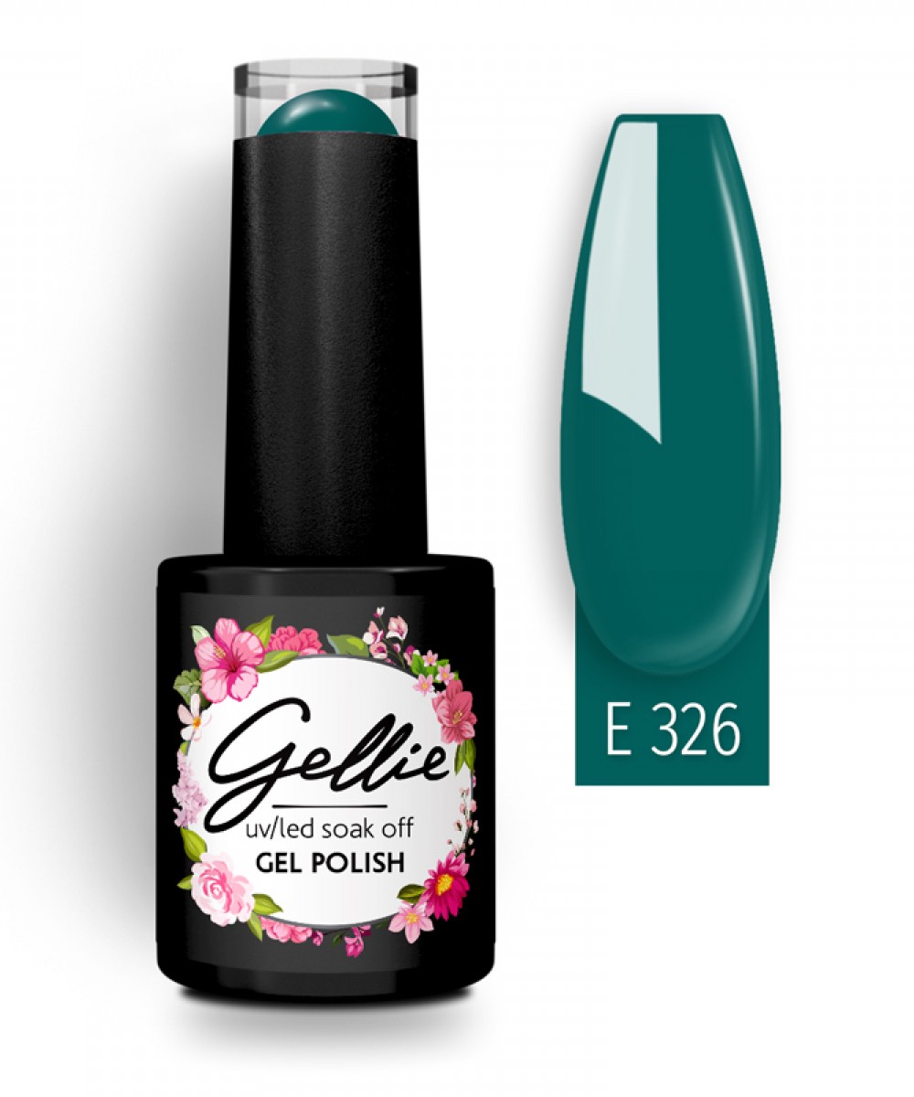 Gellie Ημιμόνιμο Βερνίκι Νυχιών E326 ,10ml