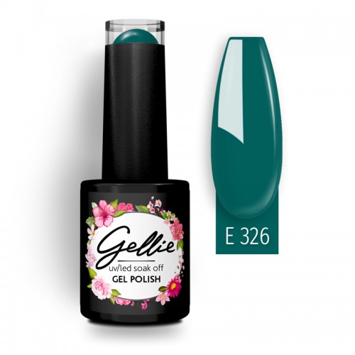 Gellie Ημιμόνιμο Βερνίκι Νυχιών E326 ,10ml
