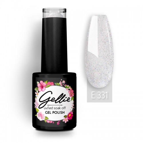 Gellie Ημιμόνιμο Βερνίκι Νυχιών E331 ,10ml