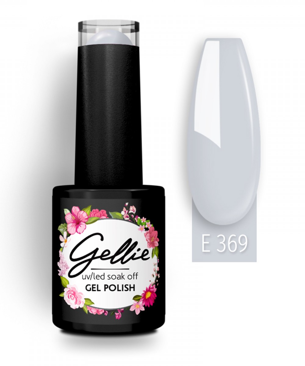 Gellie Ημιμόνιμο Βερνίκι Νυχιών E369 ,10ml