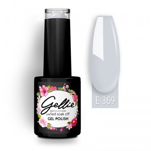 Gellie Ημιμόνιμο Βερνίκι Νυχιών E369 ,10ml