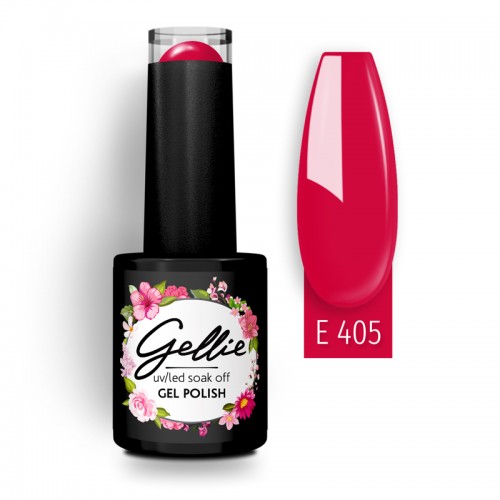 Gellie Ημιμόνιμο Βερνίκι Νυχιών E405 ,10ml