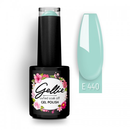 Gellie Ημιμόνιμο Βερνίκι Νυχιών E440 ,10ml