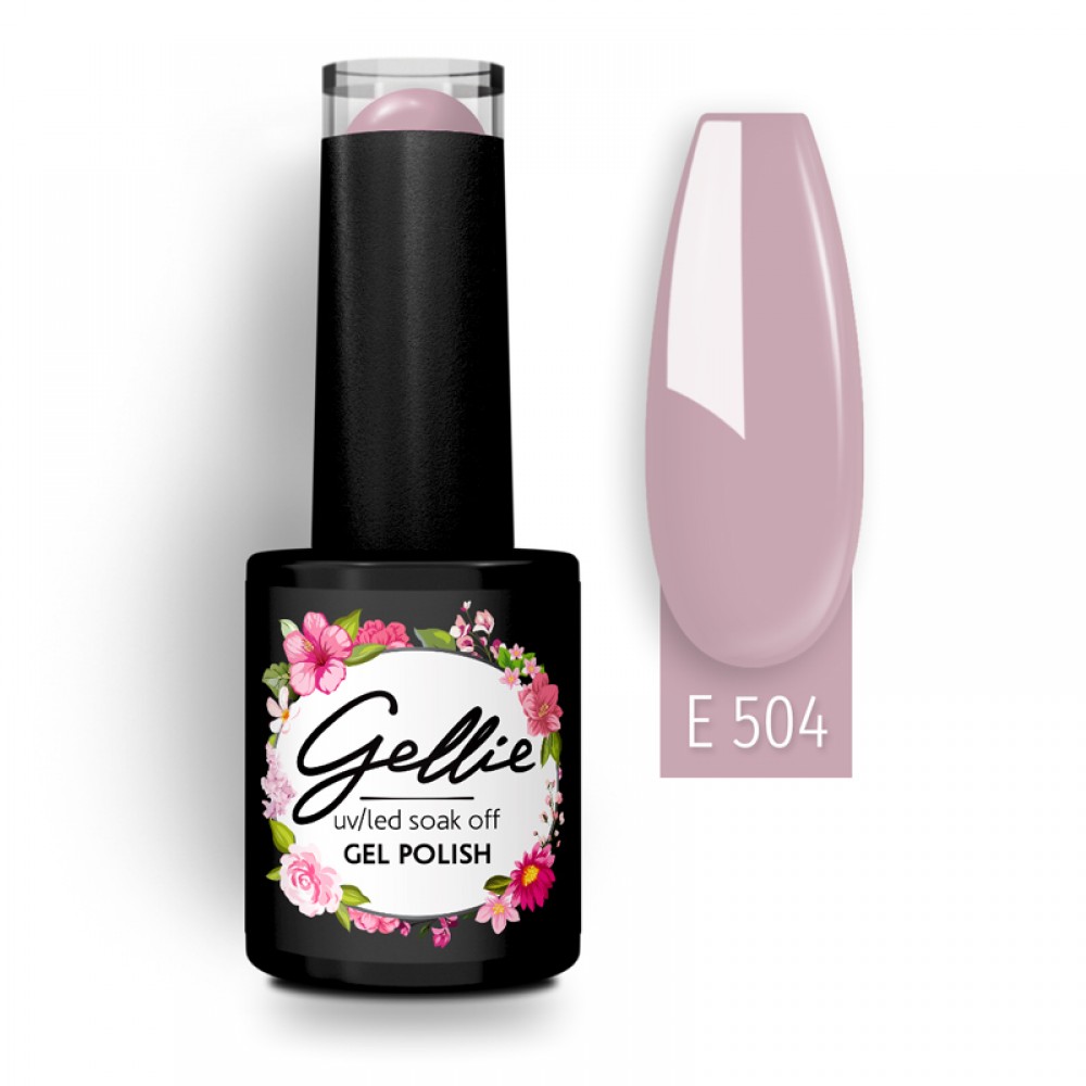 Gellie Ημιμόνιμο Βερνίκι Νυχιών E504 ,10ml Gellie Ημιμόνιμο Βερνίκι Νυχιών E504 ,10ml
