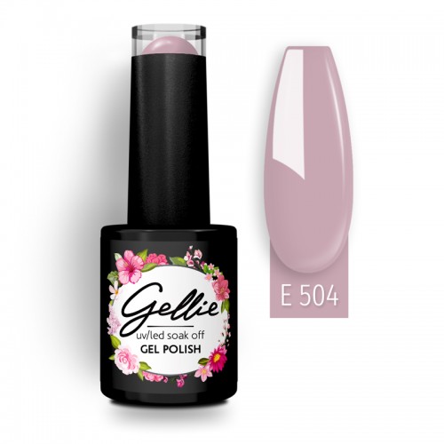 Gellie Ημιμόνιμο Βερνίκι Νυχιών E504 ,10ml