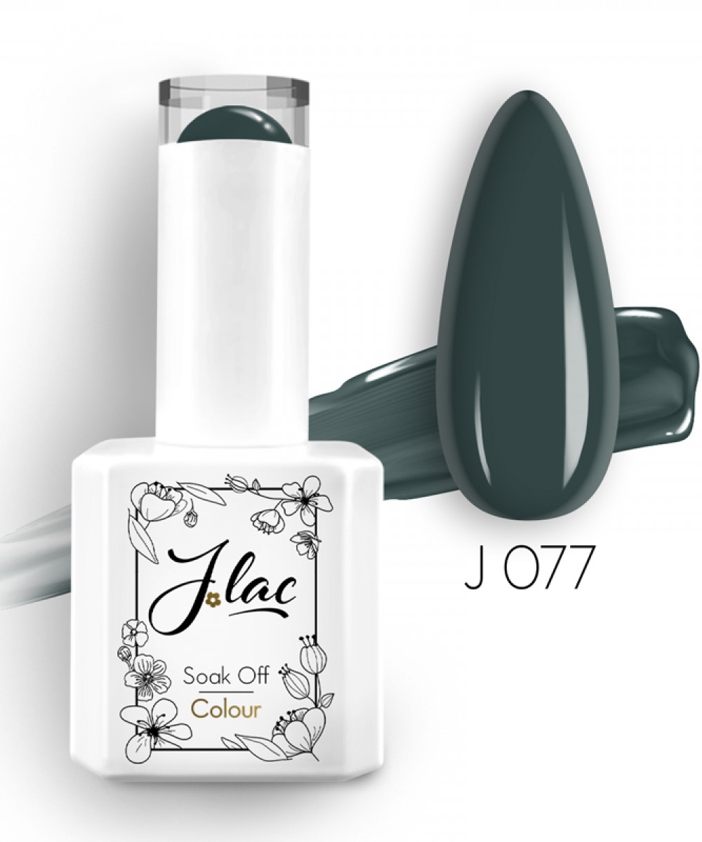 Jlac Ημιμόνιμο Βερνίκι Νυχιών 077 ,15ml