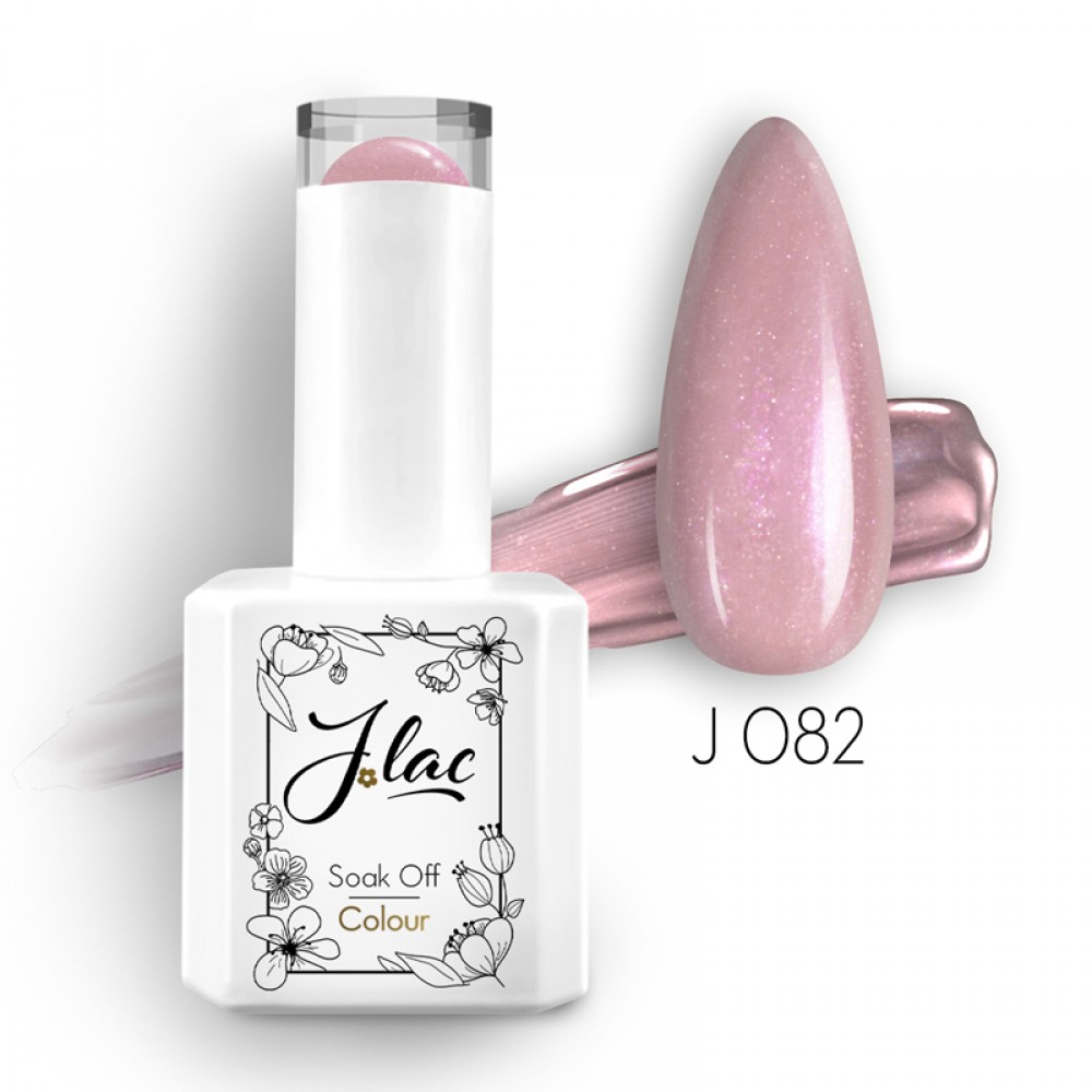 Jlac Ημιμόνιμο Βερνίκι Νυχιών 082 ,15ml Jlac Ημιμόνιμο Βερνίκι Νυχιών 082 ,15ml