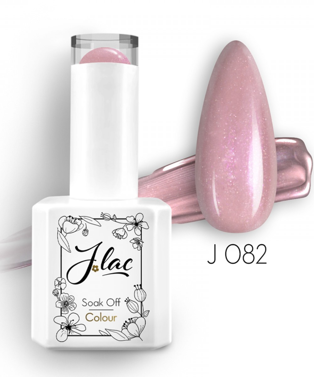 Jlac Ημιμόνιμο Βερνίκι Νυχιών 082 ,15ml