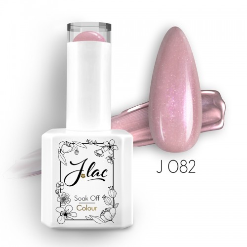 Jlac Ημιμόνιμο Βερνίκι Νυχιών 082 ,15ml