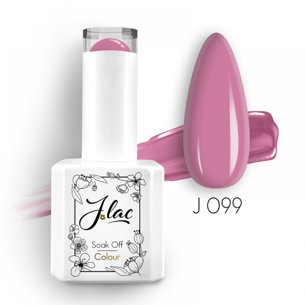 Jlac Ημιμόνιμο Βερνίκι Νυχιών 099 ,15ml