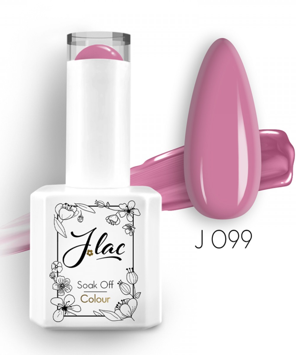Jlac Ημιμόνιμο Βερνίκι Νυχιών 099 ,15ml