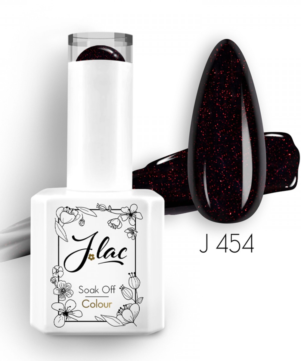 Jlac Ημιμόνιμο Βερνίκι Νυχιών 454 ,15ml