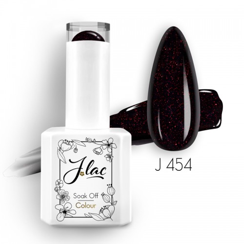 Jlac Ημιμόνιμο Βερνίκι Νυχιών 454 ,15ml
