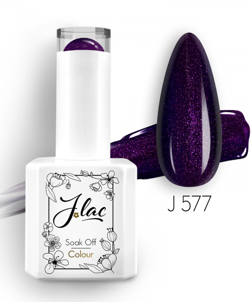 Jlac Ημιμόνιμο Βερνίκι Νυχιών 577,15ml