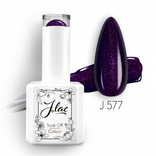 Jlac Ημιμόνιμο Βερνίκι Νυχιών 577,15ml