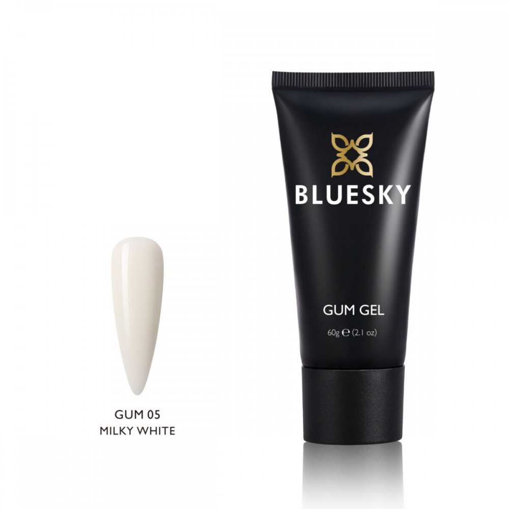 Bluesky Gum Gel Milky White 60Gr GUM02
