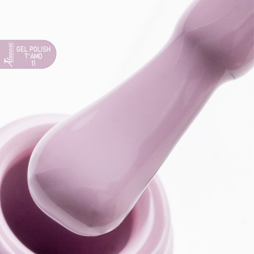 Alezori Ημιμόνιμο Βερνίκι Νυχιών Gel Polish T' Amo 11 (№289) ,15ml