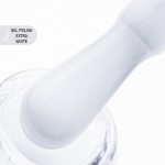 Alezori Ημιμόνιμο Βερνίκι Νυχιών Gel Polish French Extra White (Ασβέστης) ,15ml Alezori Ημιμόνιμο Βερνίκι Νυχιών Gel Polish French Extra White (Ασβέστης) ,15ml