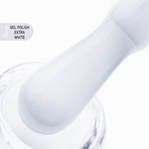 Alezori Ημιμόνιμο Βερνίκι Νυχιών Gel Polish French Extra White (Ασβέστης) ,15ml