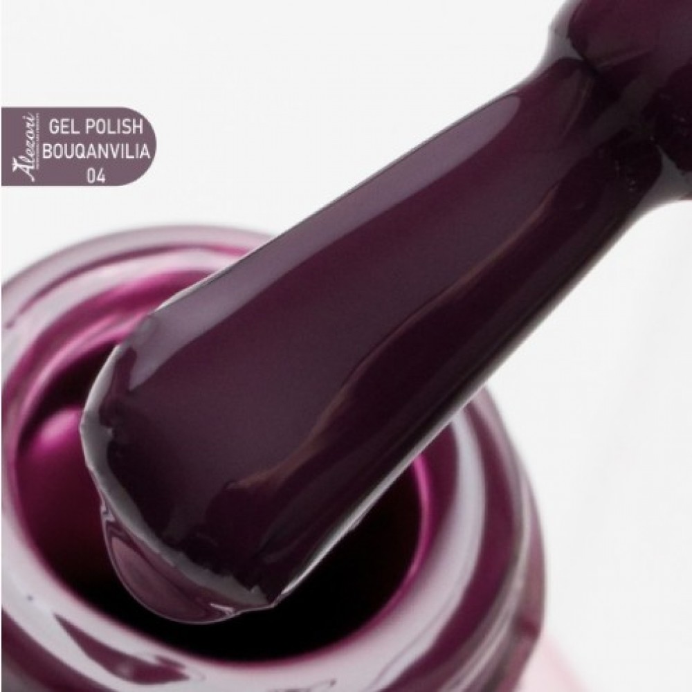 Alezori Ημιμόνιμο Βερνίκι Gel Polish Bouqanvilia 04 (№1078) ,15ml