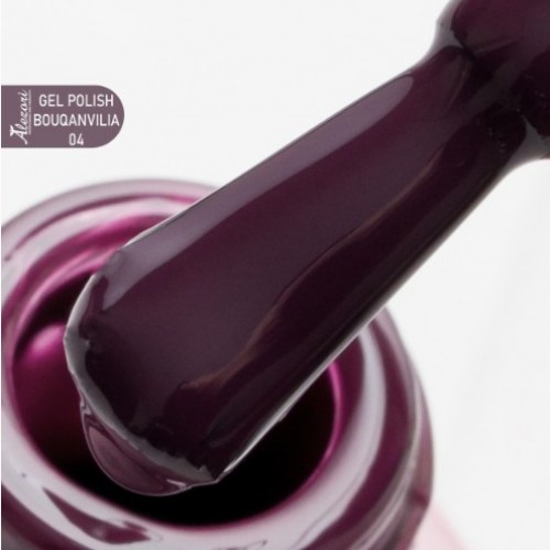 Alezori Ημιμόνιμο Βερνίκι Gel Polish Bouqanvilia 04 (№1078) ,15ml
