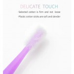 Micro Brush Aplicator Small - Eyelash Glue Removing 100τμχ Micro Brush Aplicator Small - Eyelash Glue Removing 100τμχ