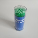 Micro Brush Aplicator Small - Eyelash Glue Removing 100τμχ