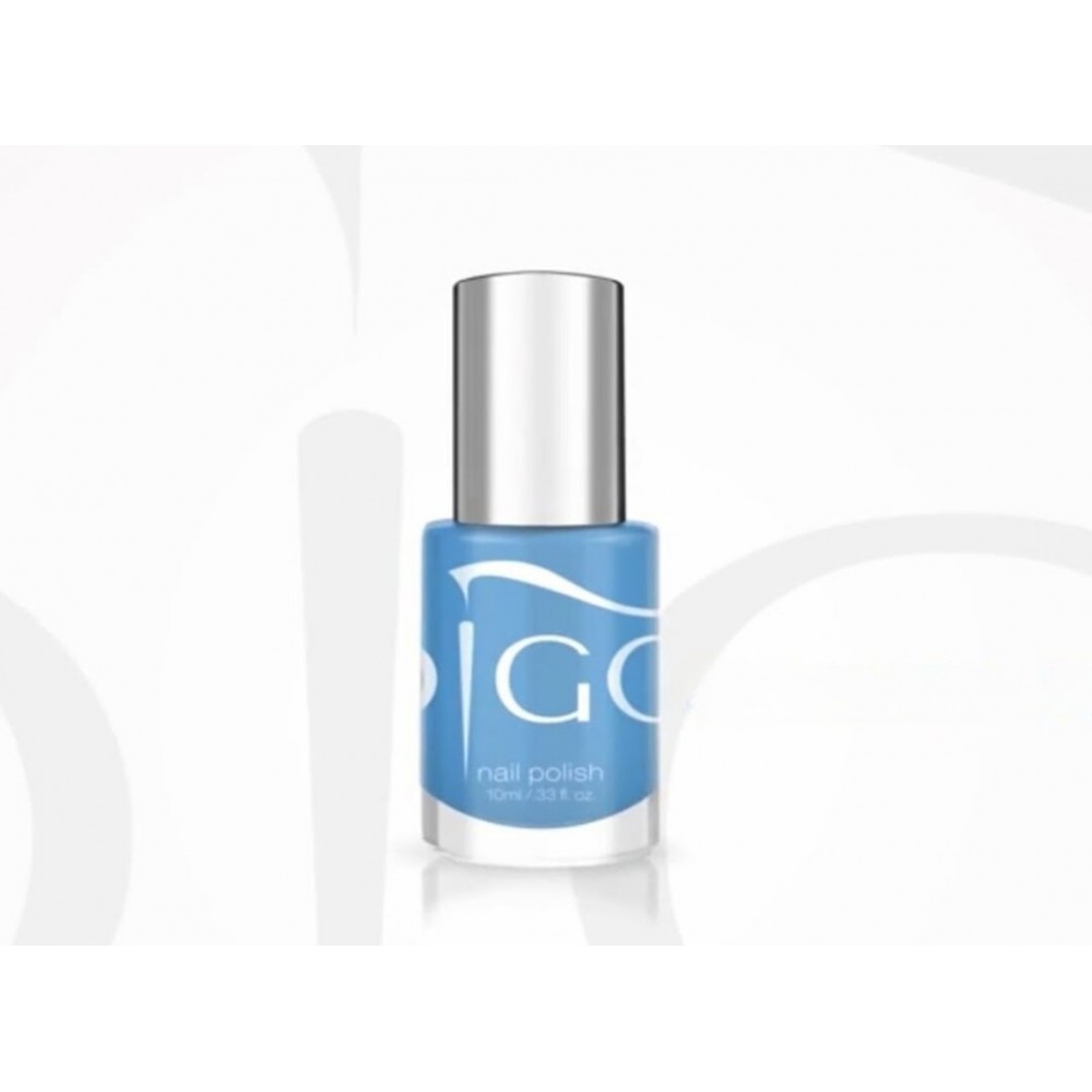 Indigo Nail Polish Marine Blue ,10ml *