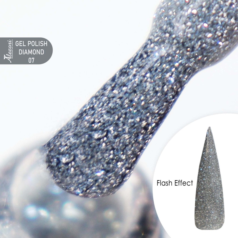 Alezori Ημιμόνιμο Βερνίκι Νυχιών Gel Polish Diamond D07 ,15ml. Alezori Ημιμόνιμο Βερνίκι Νυχιών Gel Polish Diamond D07 ,15ml.