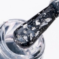 Alezori Top Coat Non Wipe Luxury Silver 15ml