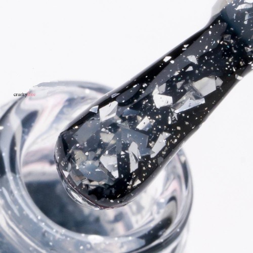 Alezori Top Coat Non Wipe Luxury Silver 15ml