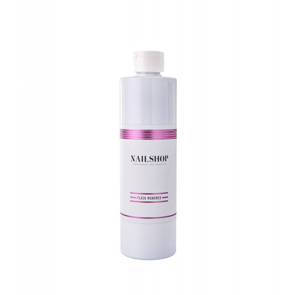 Nailshop Υγρό Ακρυλικού Flash Monomer 480ml Nailshop Υγρό Ακρυλικού Flash Monomer 480ml