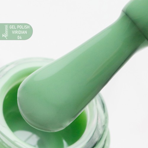 Alezori Ημιμόνιμο Βερνίκι Νυχιών Gel Polish Viridian 04 (№120) ,15ml
