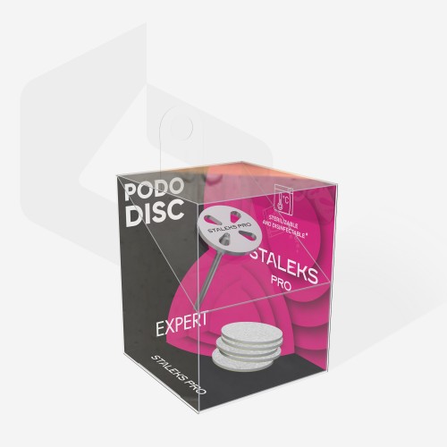 St Staleks Pro Set Pododisc Expert Small 180 Grit (15 mm)