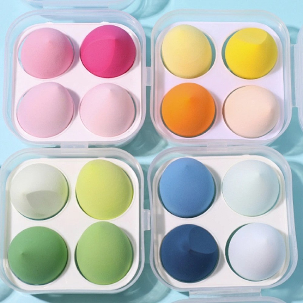 Σετ Σφουγγαράκια Μακιγιάζ 4τμχ Beauty Box