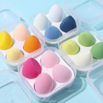 Σετ Σφουγγαράκια Μακιγιάζ 4τμχ Beauty Box Σετ Σφουγγαράκια Μακιγιάζ 4τμχ Beauty Box