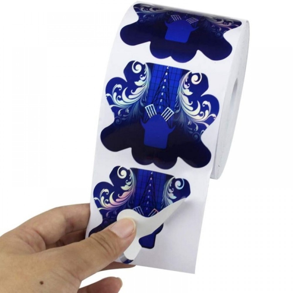 Αυτοκόλλητες Φόρμες Χτισίματος Butterfly 6,3X6,8CM 100τμχ Αυτοκόλλητες Φόρμες Χτισίματος Butterfly 6,3X6,8CM 100τμχ