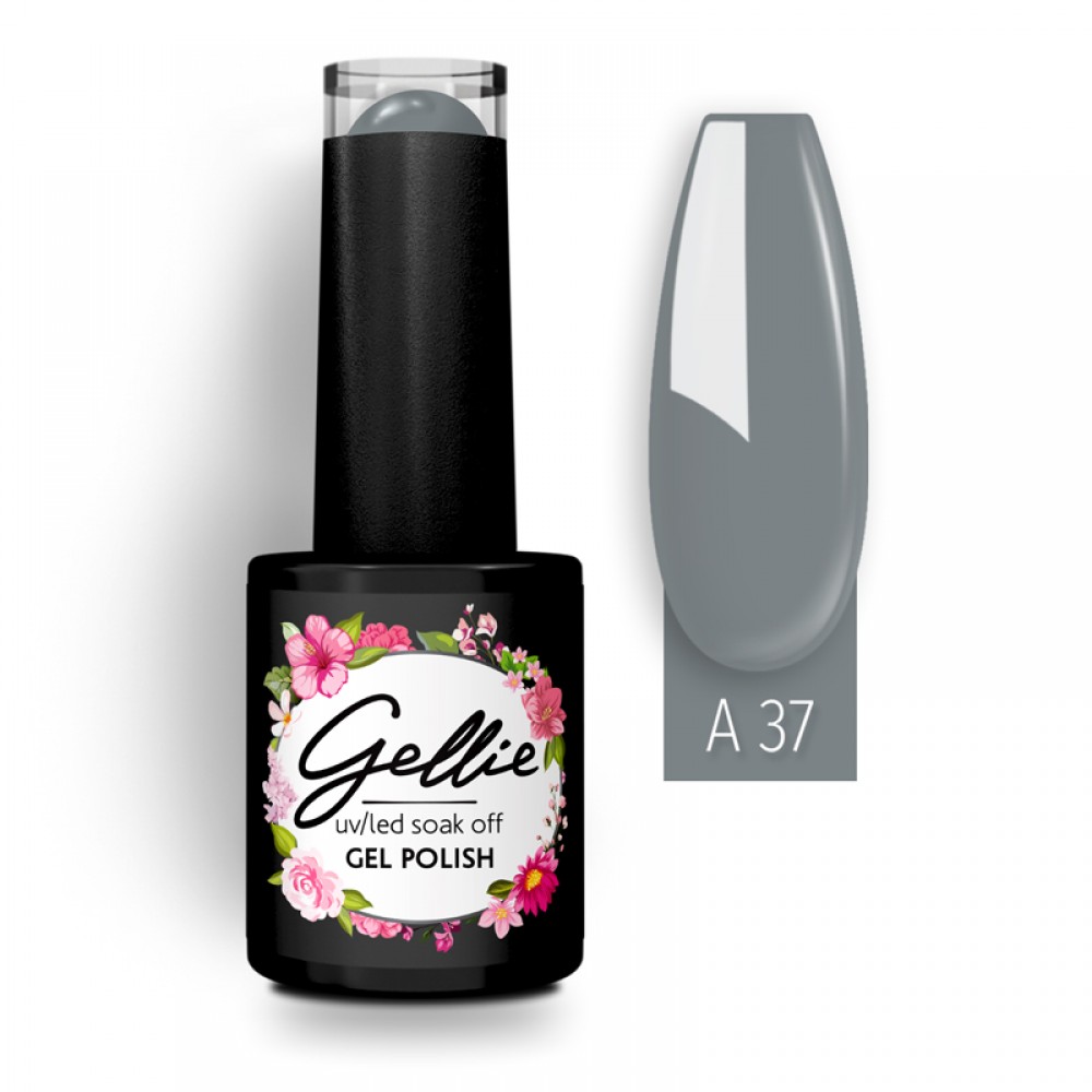 Gellie Ημιμόνιμο Βερνίκι Νυχιών Limited Edition A37, 10ml Gellie Ημιμόνιμο Βερνίκι Νυχιών Limited Edition A37, 10ml