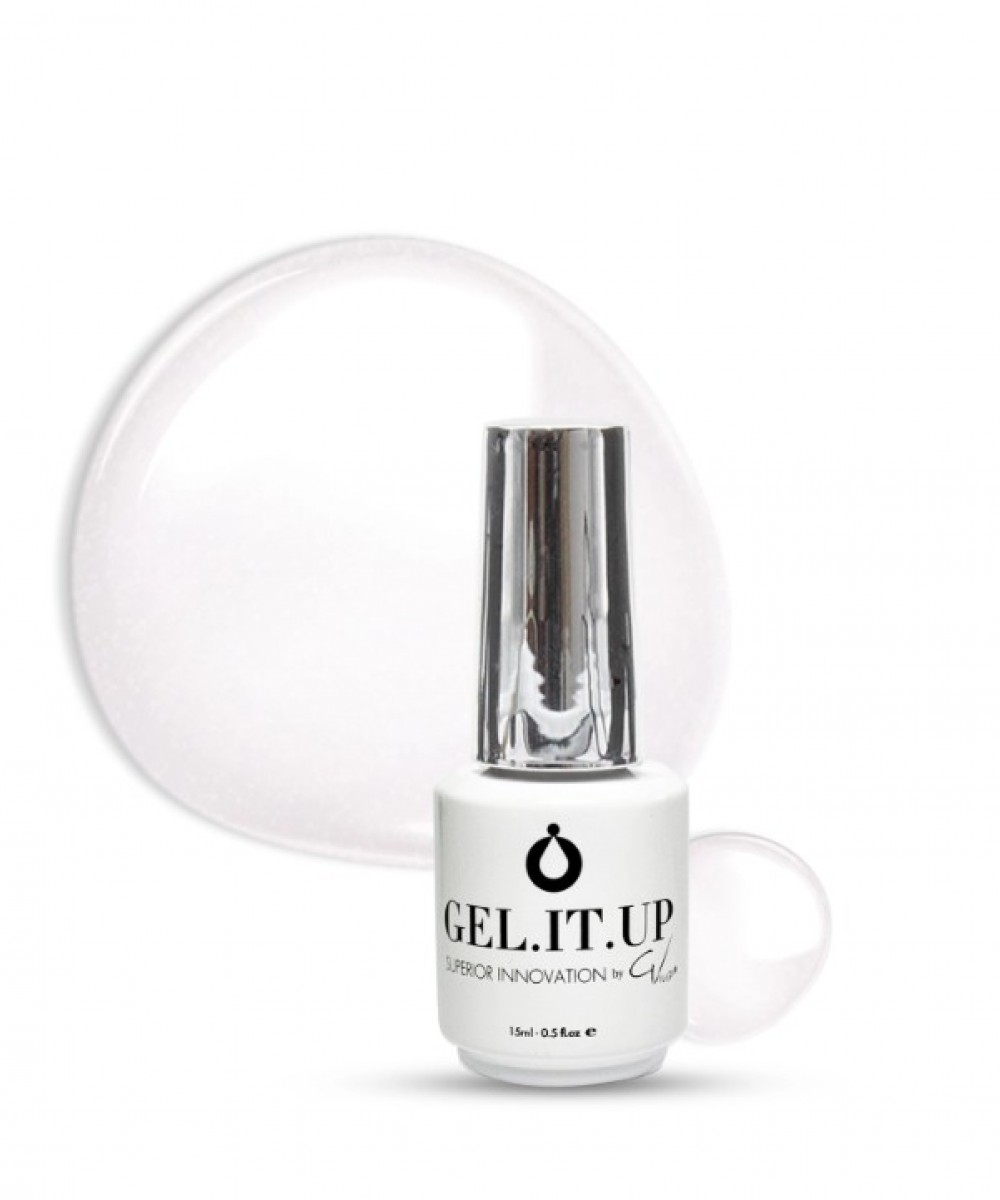 Gel It Up 5In1  Superior Base Coat Iridescent Pink, 15ml *