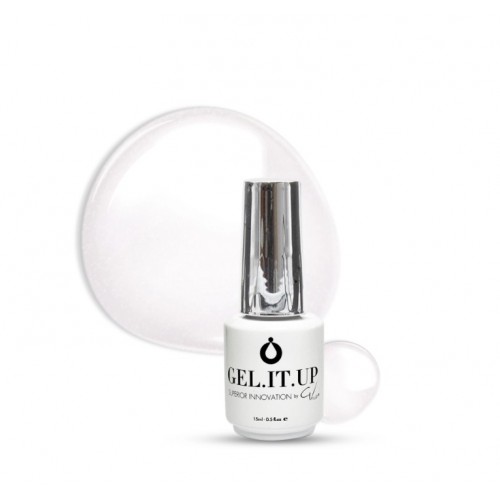 Gel It Up 5In1  Superior Base Coat Iridescent Pink, 15ml *