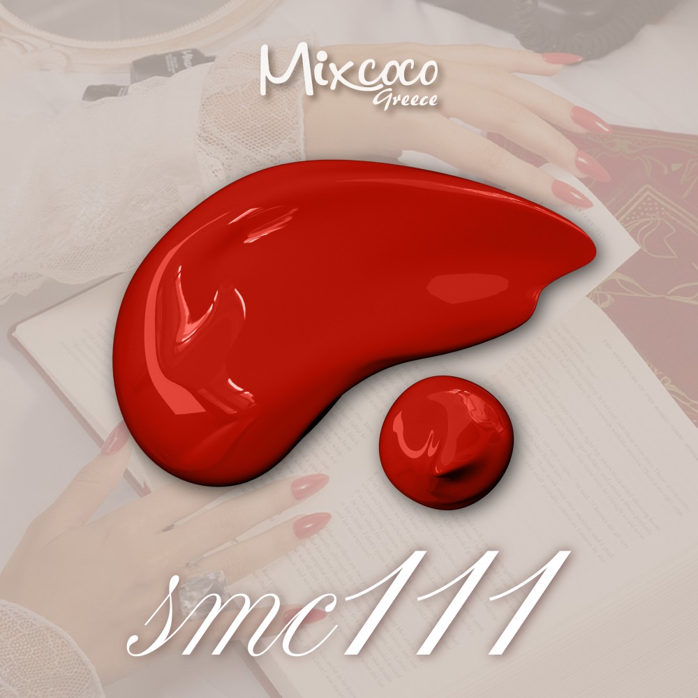 Mixcoco Ημιμόνιμο Βερνίκι Νυχιών SMC 111 15ml Hema Free
