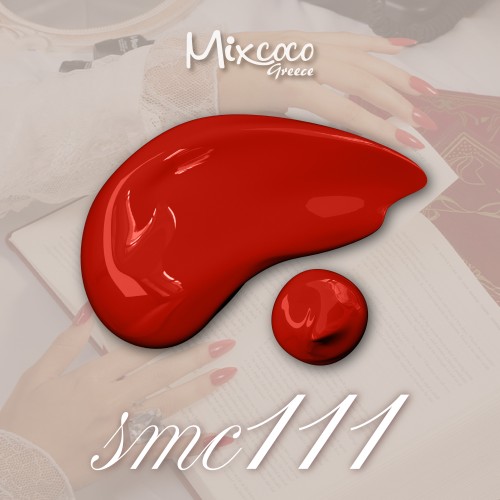 Mixcoco Ημιμόνιμο Βερνίκι Νυχιών SMC 111 15ml Hema Free