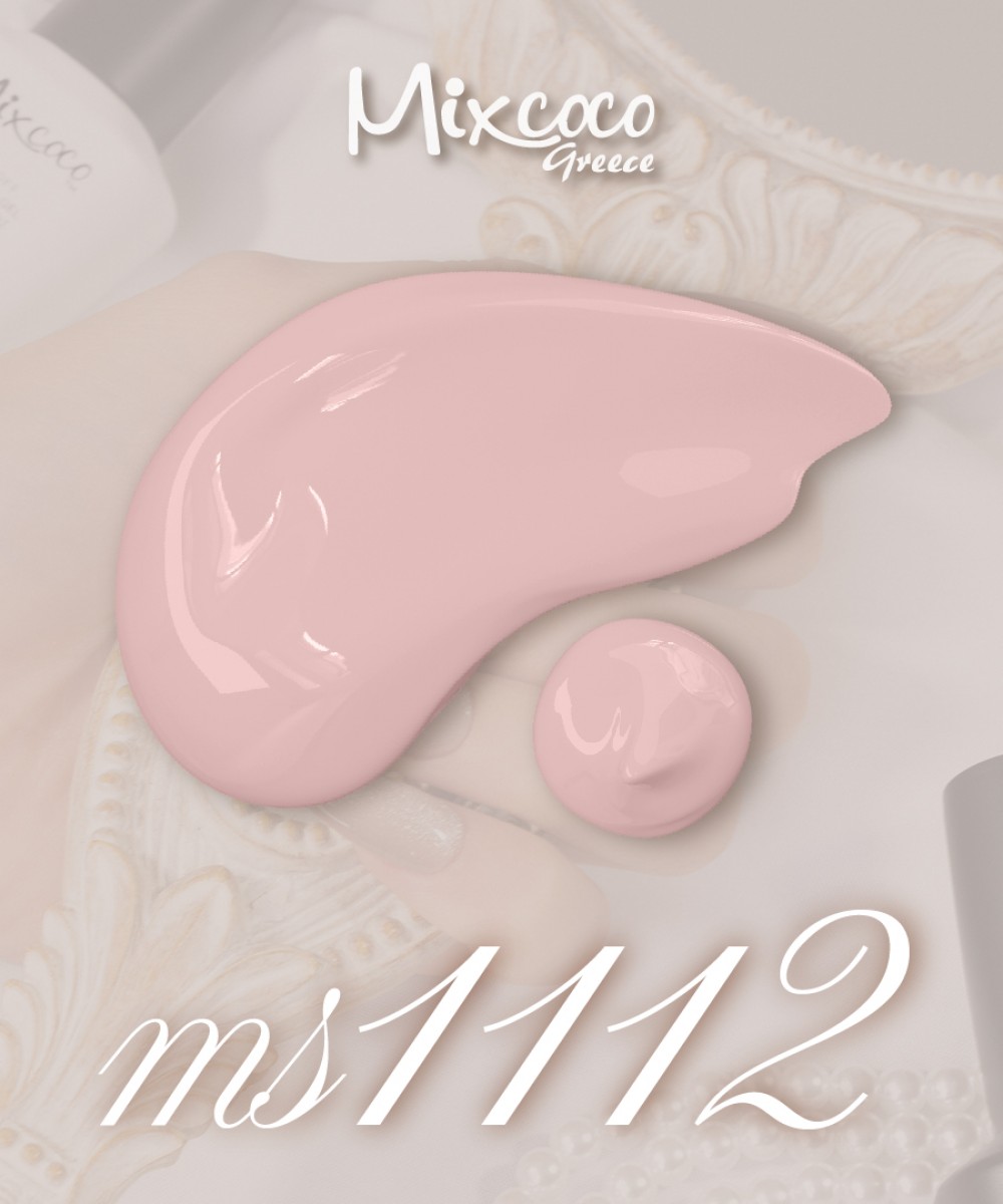 Mixcoco Ημιμόνιμο Βερνίκι Νυχιών MS 1112 15ml Hema Free